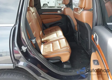 2013 Jeep Grand Cherokee Overland из США, поврежденный, VIN 1C4RJECT1DC647227